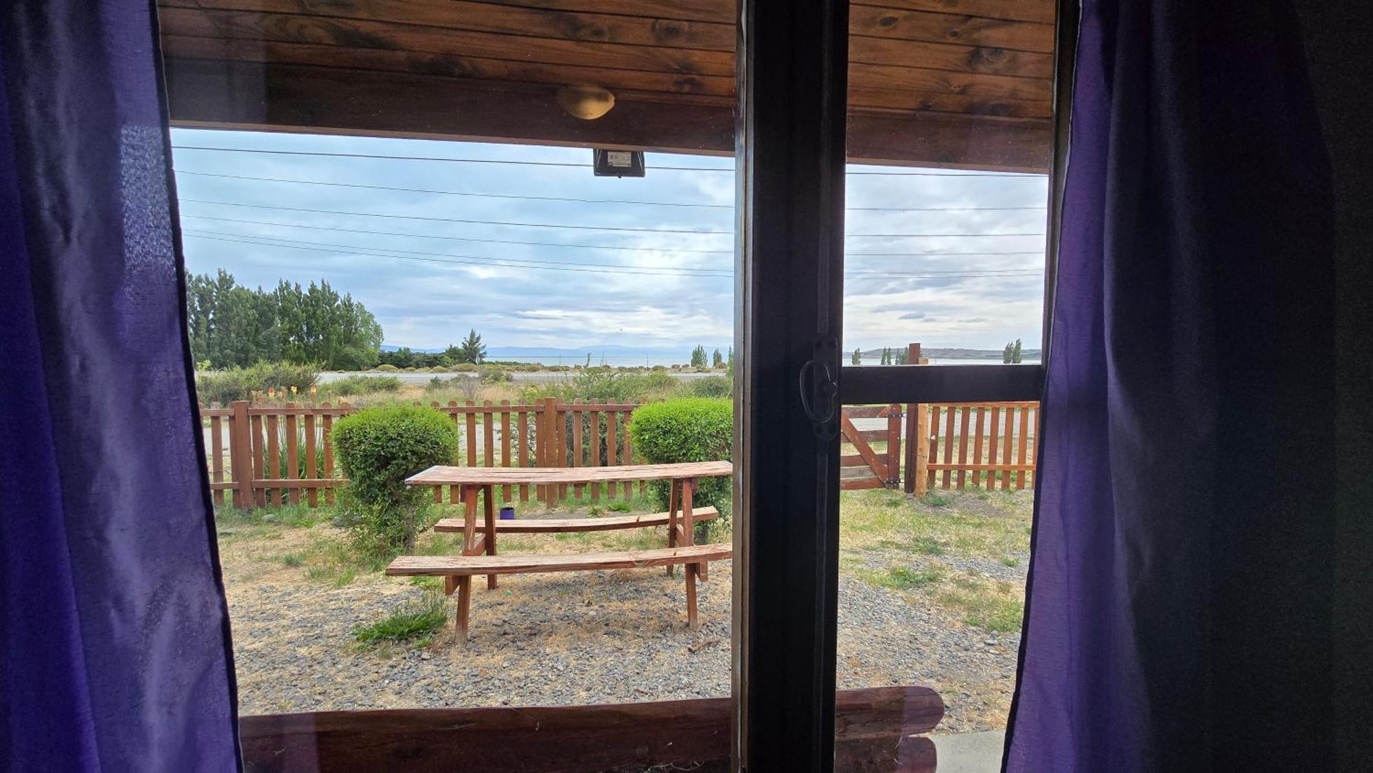 Cabanas El Amanecer エル・カラファテ エクステリア 写真